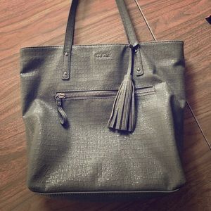 Stone Green Nine West Tote